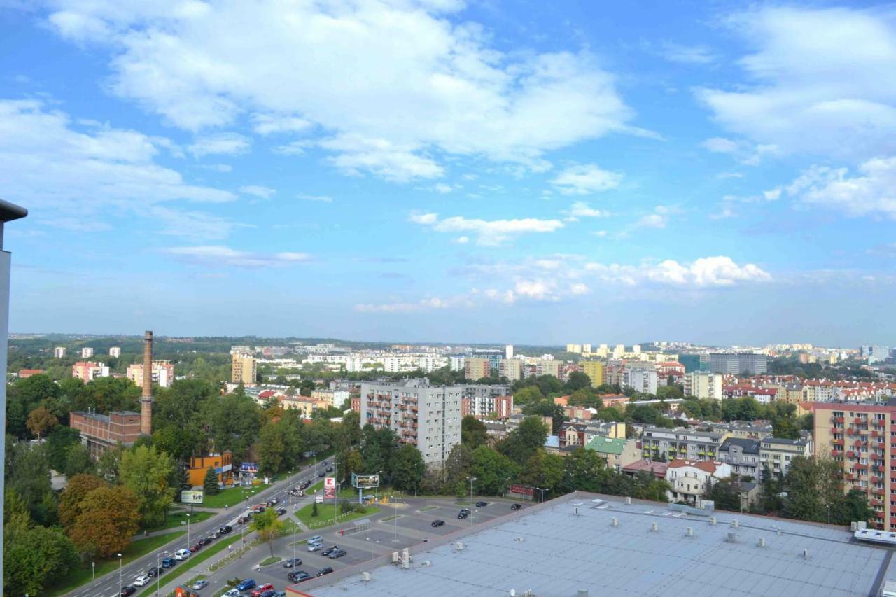 Sunny 1 With The View Over Cracow Appartement Krakau