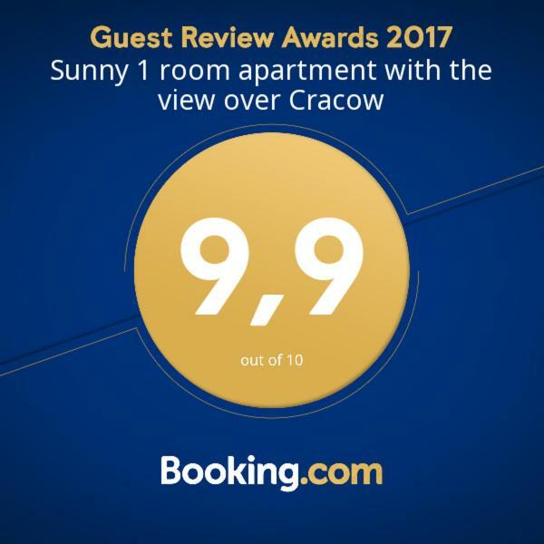 Appartement Sunny 1 With The View Over Cracow Krakau